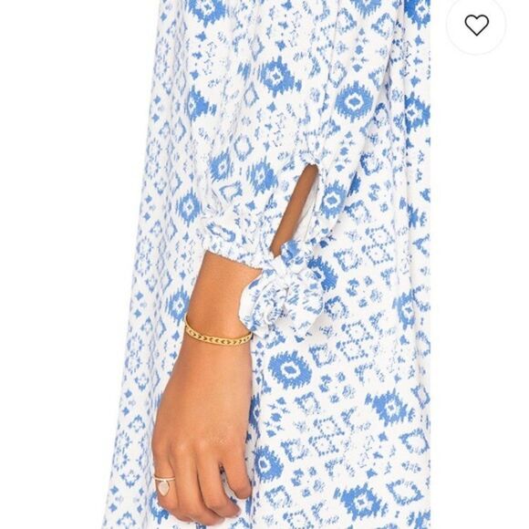 Rachel Pally Off the Shoulder Trice Mini Dress - Picture 3 of 10